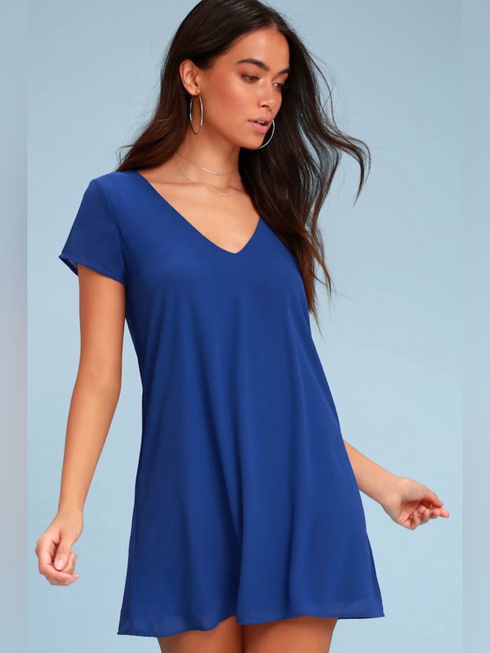 Lulus Shift Dress Size Small